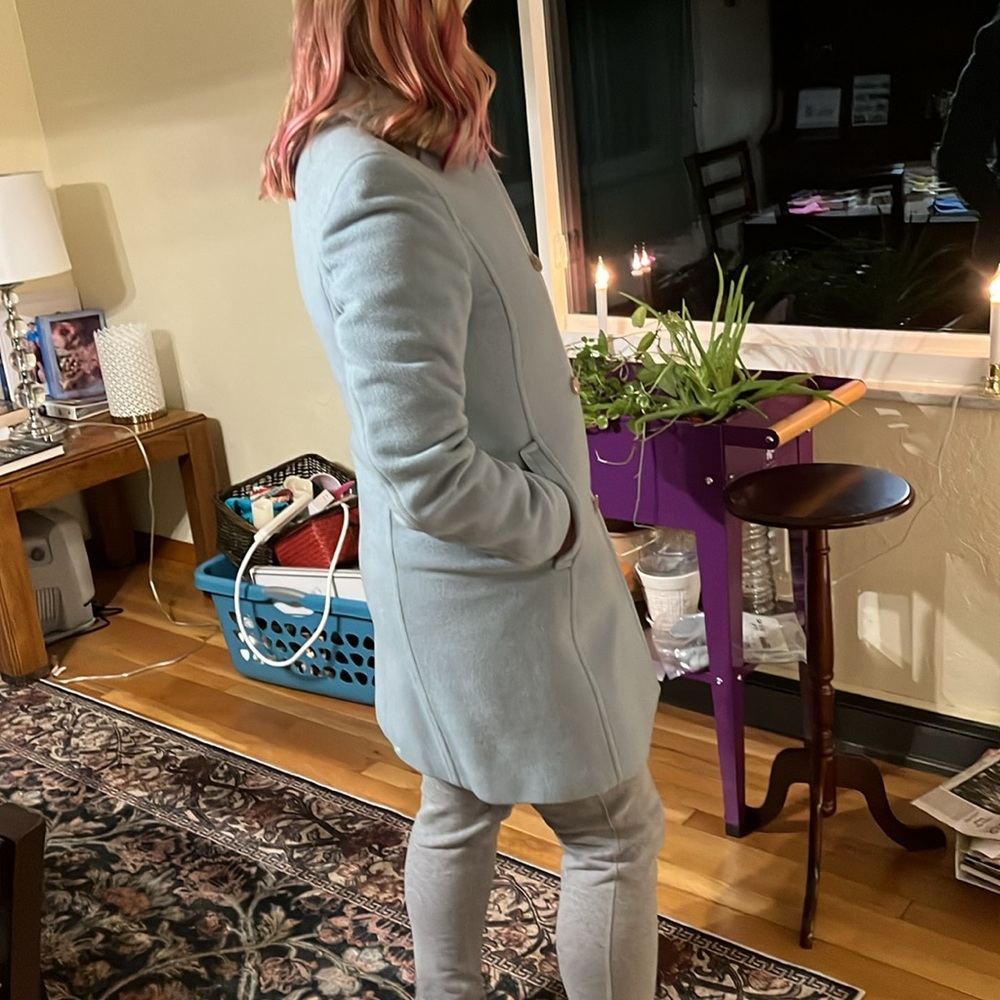 J.Crew wool & cashmere pea coat. Y2K. 2003. Excellent Condition. SZ.4